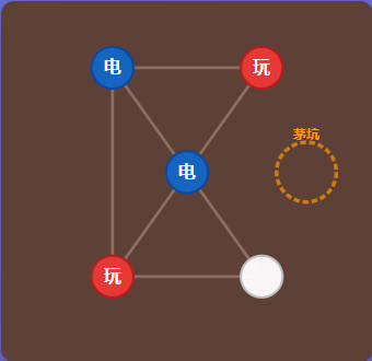 憋茅坑 - 童年怀旧地方棋盘游戏